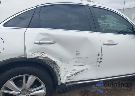 2012 Infiniti Fx35 from USA, damaged, VIN JN8AS1MU7CM122356